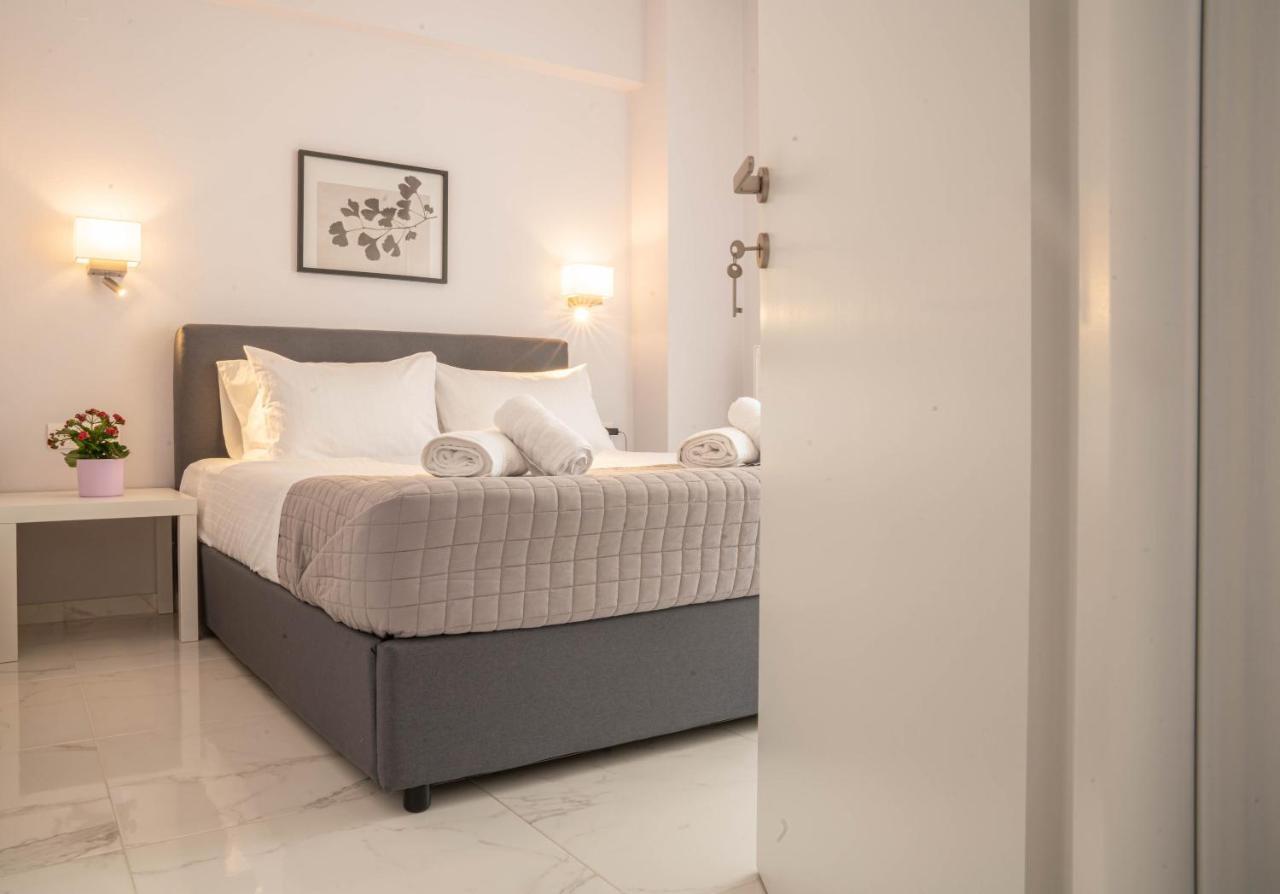 Nufaro Apartments - Rethymno City Center Kültér fotó