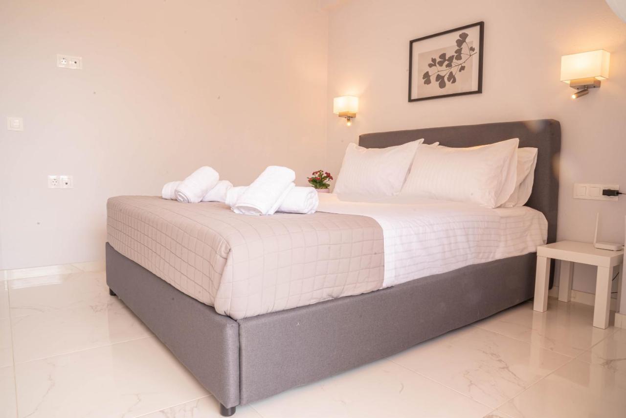 Nufaro Apartments - Rethymno City Center Kültér fotó