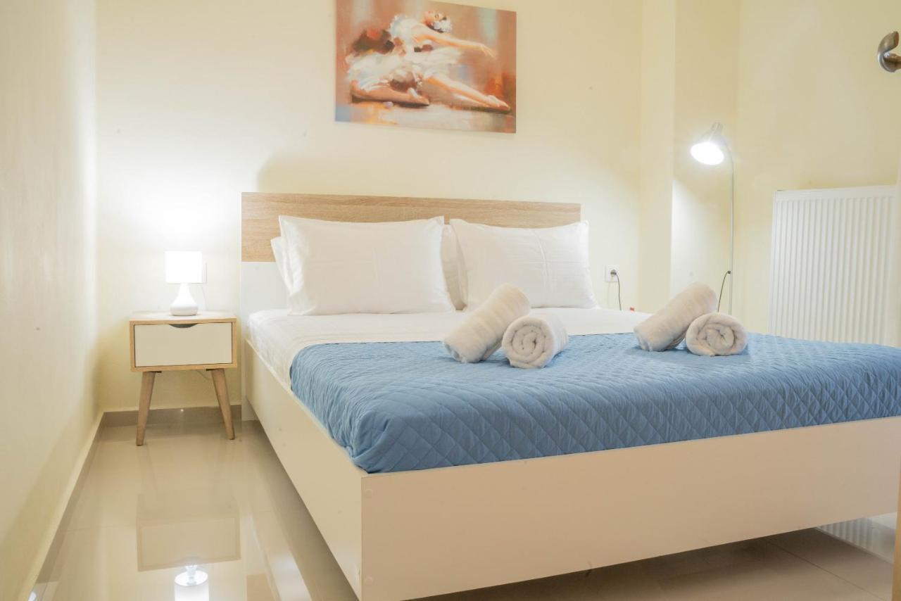 Nufaro Apartments - Rethymno City Center Kültér fotó