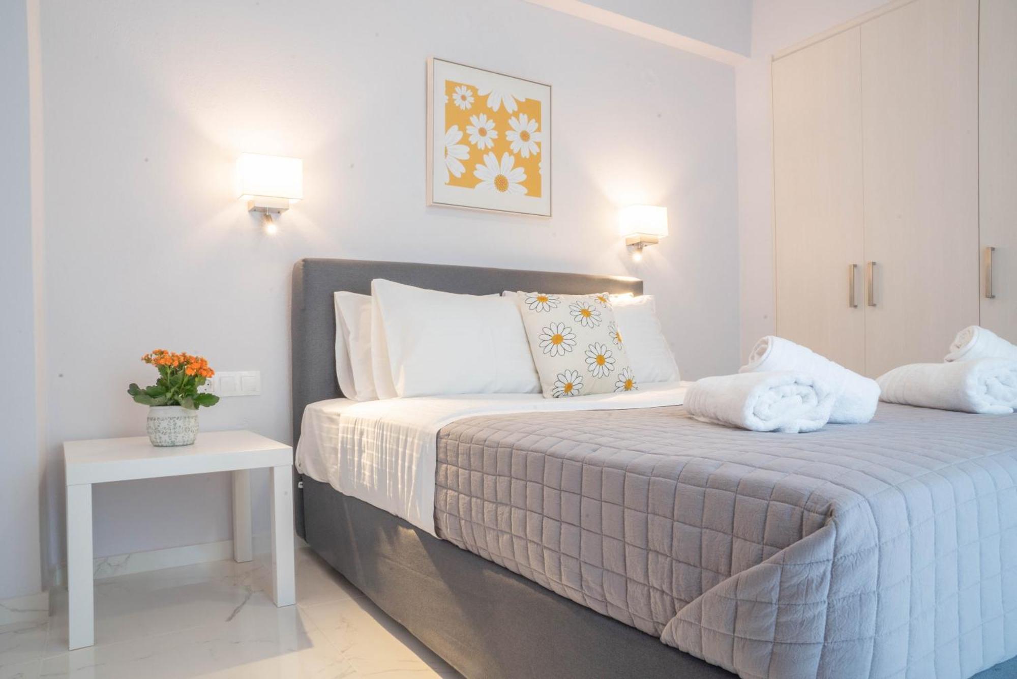 Nufaro Apartments - Rethymno City Center Kültér fotó