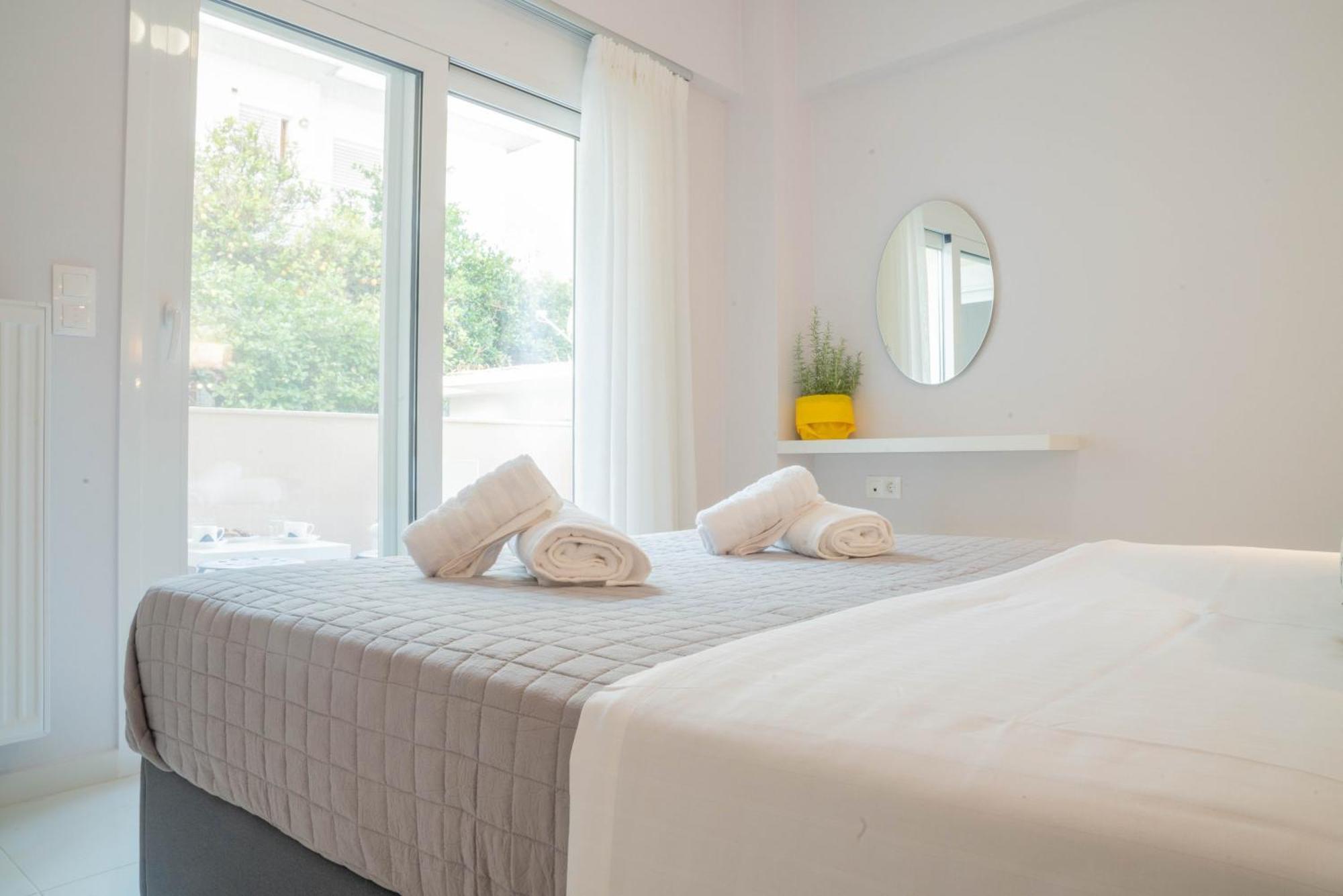 Nufaro Apartments - Rethymno City Center Kültér fotó