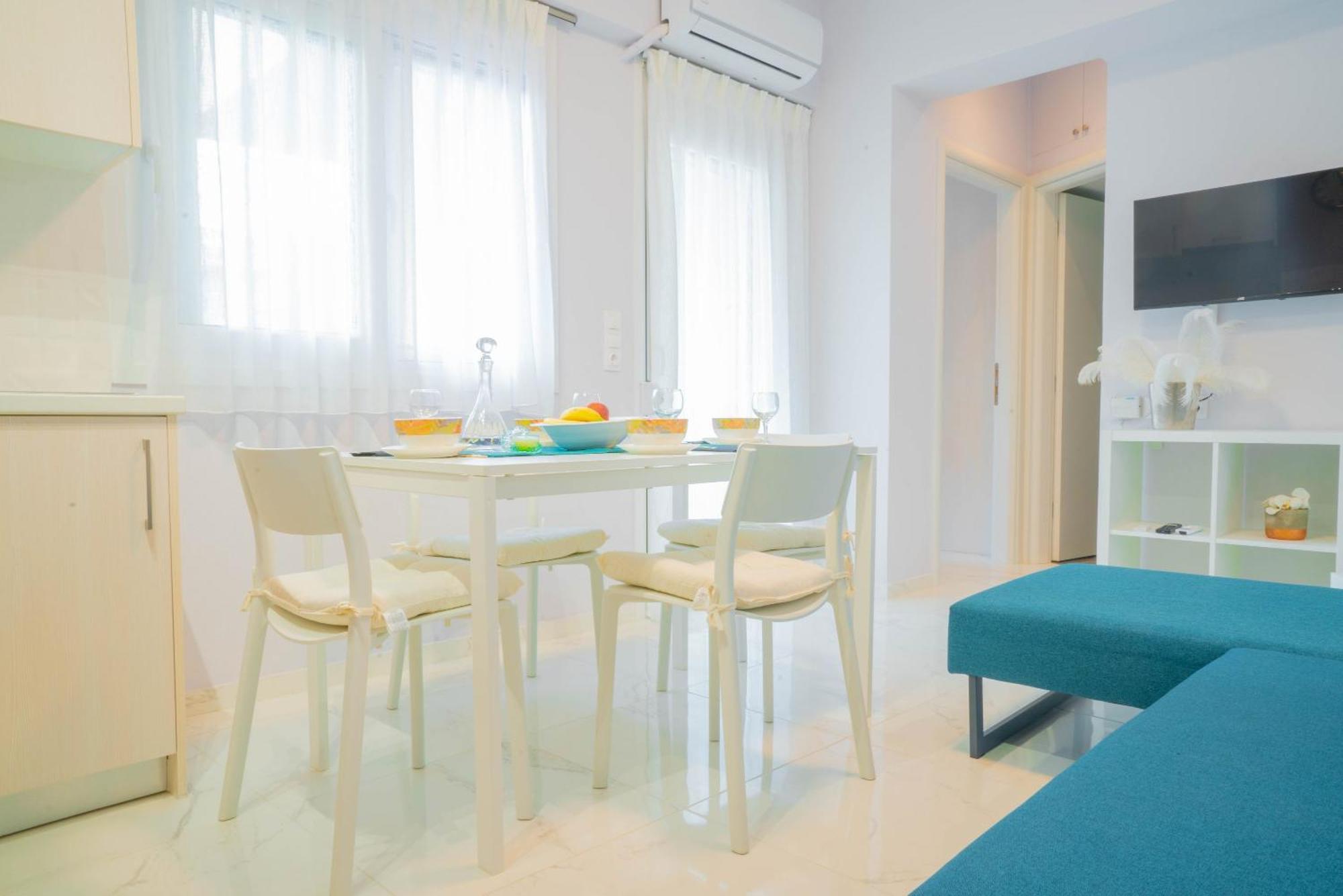 Nufaro Apartments - Rethymno City Center Kültér fotó