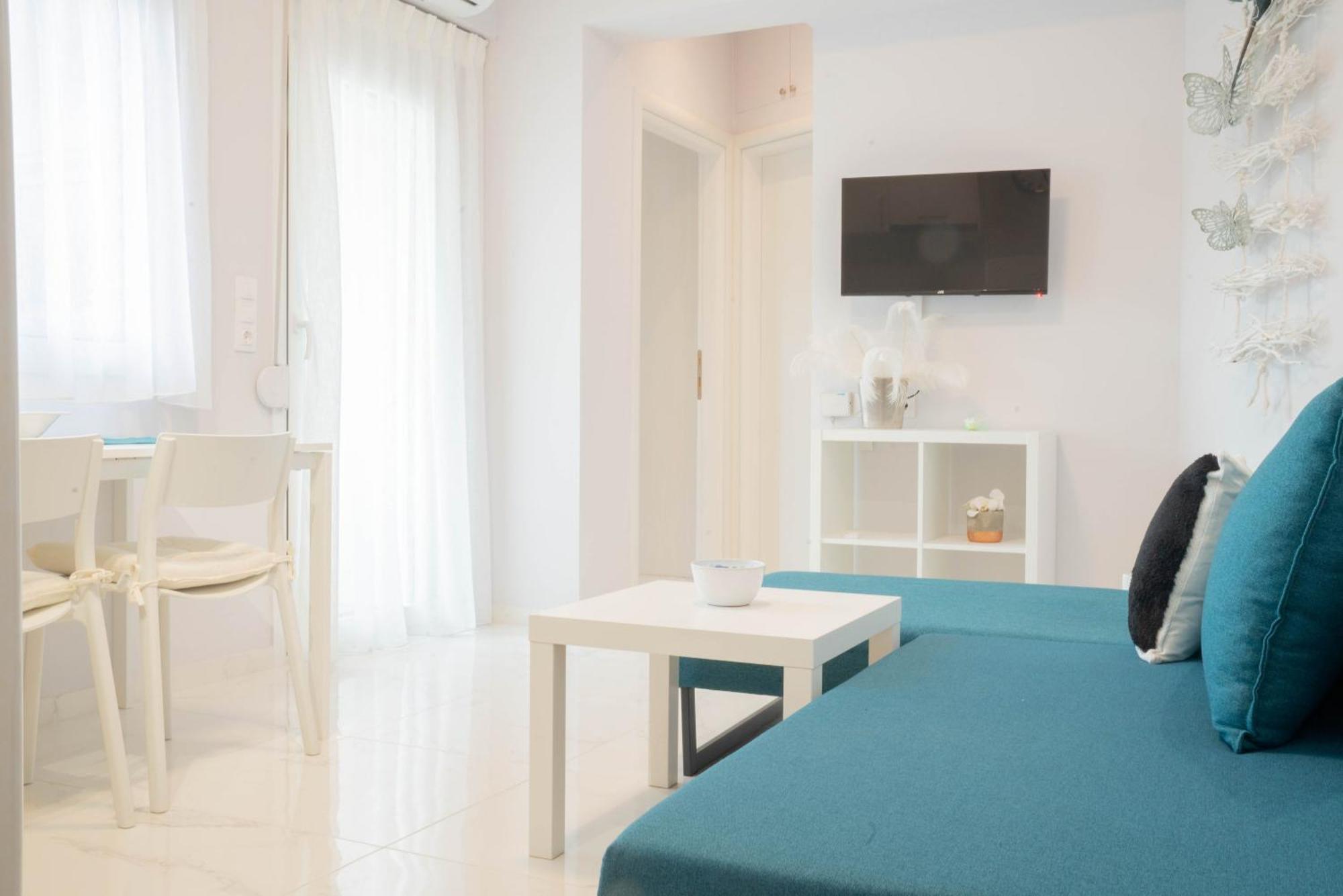 Nufaro Apartments - Rethymno City Center Kültér fotó