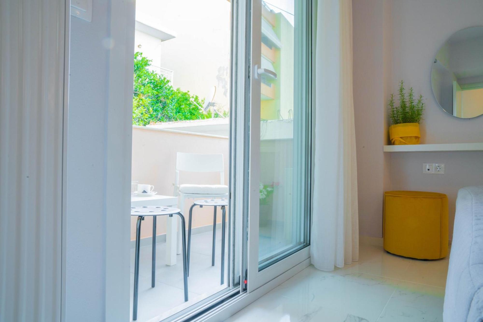 Nufaro Apartments - Rethymno City Center Kültér fotó