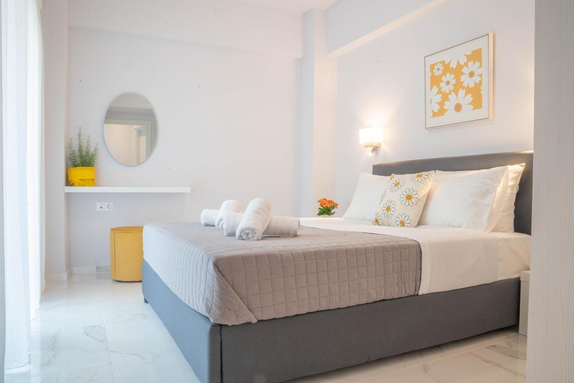 Nufaro Apartments - Rethymno City Center Kültér fotó