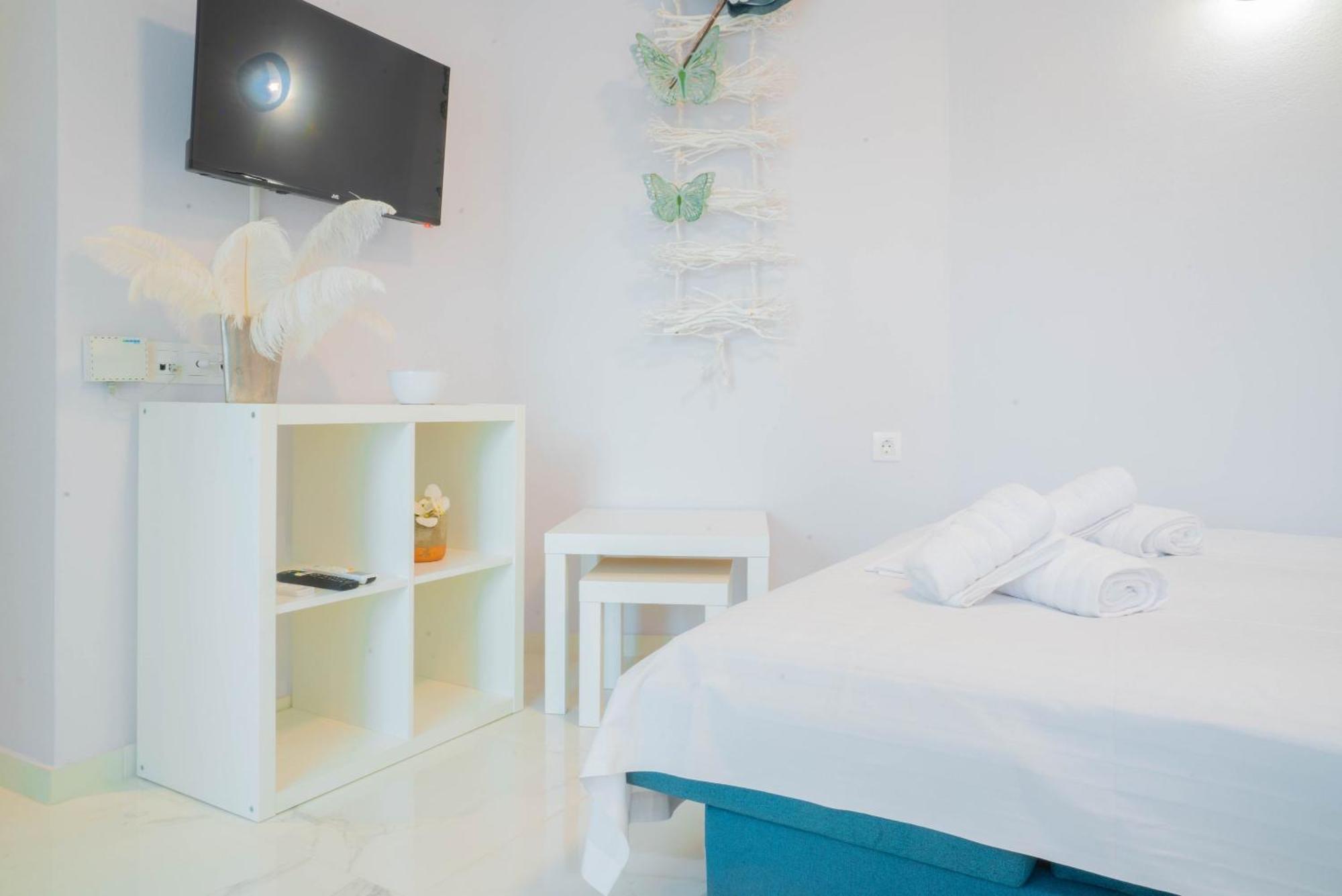 Nufaro Apartments - Rethymno City Center Kültér fotó