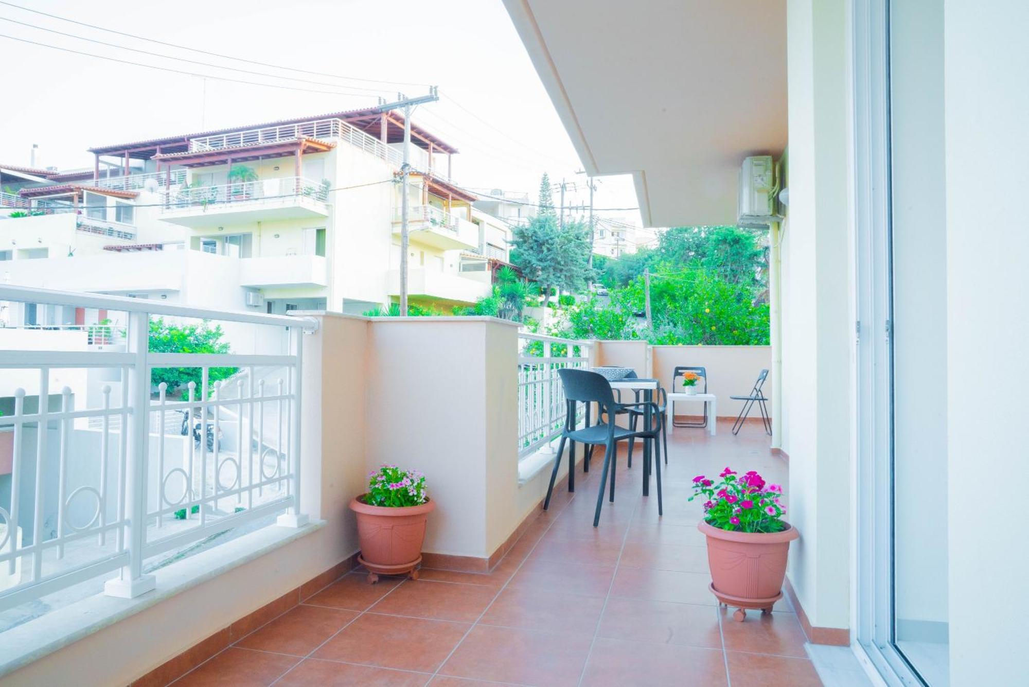 Nufaro Apartments - Rethymno City Center Kültér fotó
