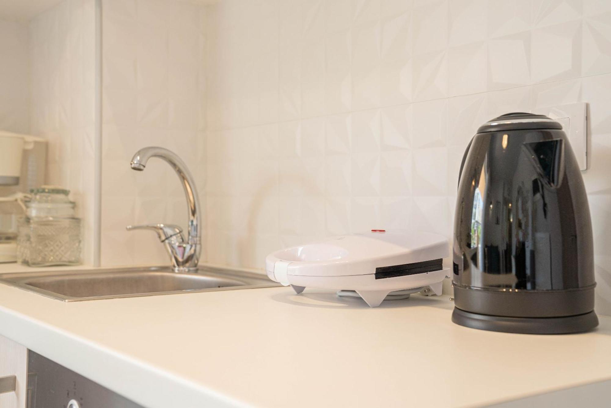 Nufaro Apartments - Rethymno City Center Kültér fotó