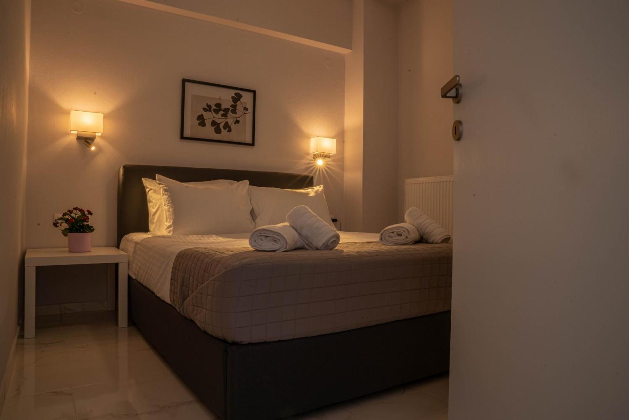Nufaro Apartments - Rethymno City Center Kültér fotó