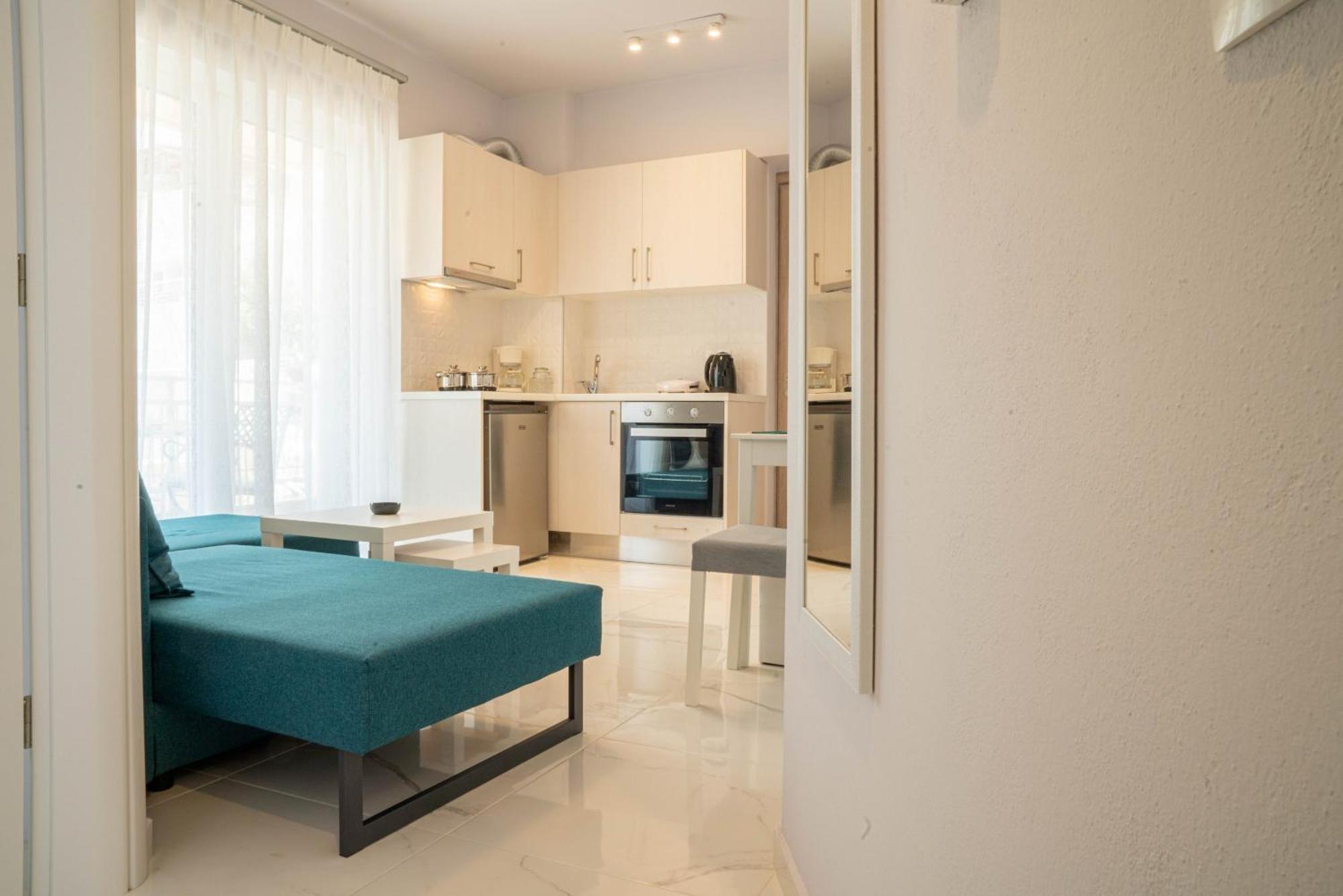 Nufaro Apartments - Rethymno City Center Kültér fotó