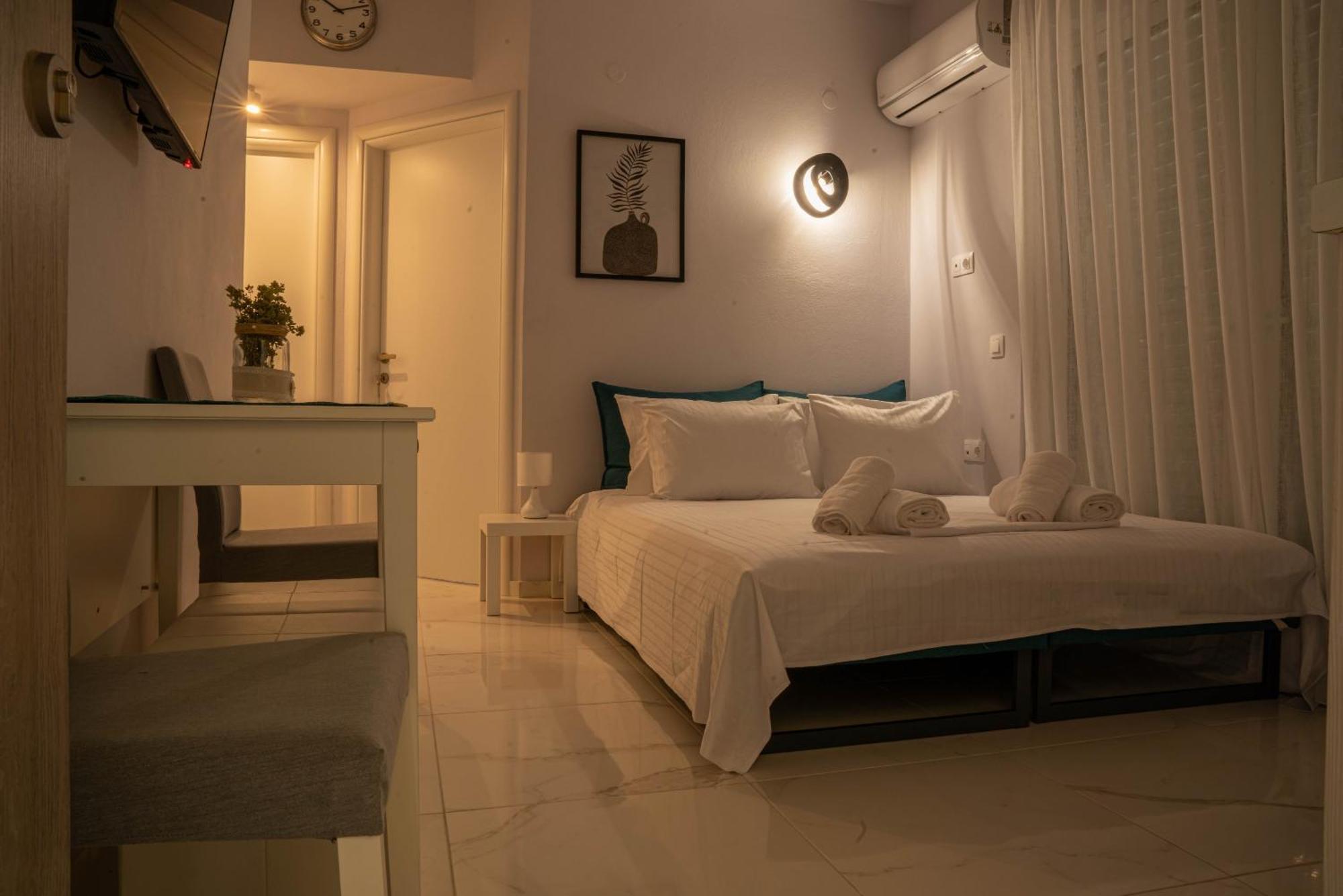 Nufaro Apartments - Rethymno City Center Kültér fotó