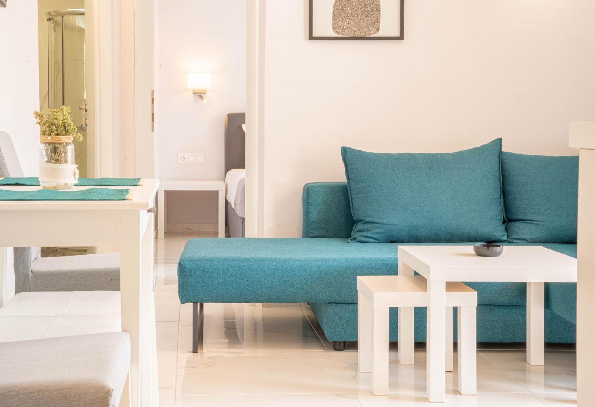 Nufaro Apartments - Rethymno City Center Kültér fotó