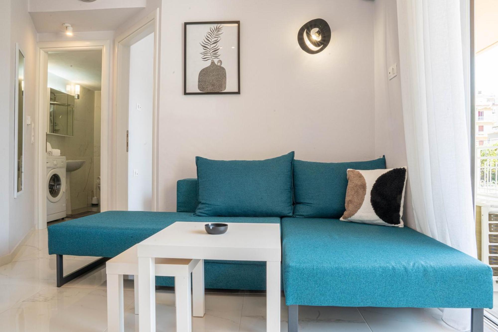 Nufaro Apartments - Rethymno City Center Kültér fotó