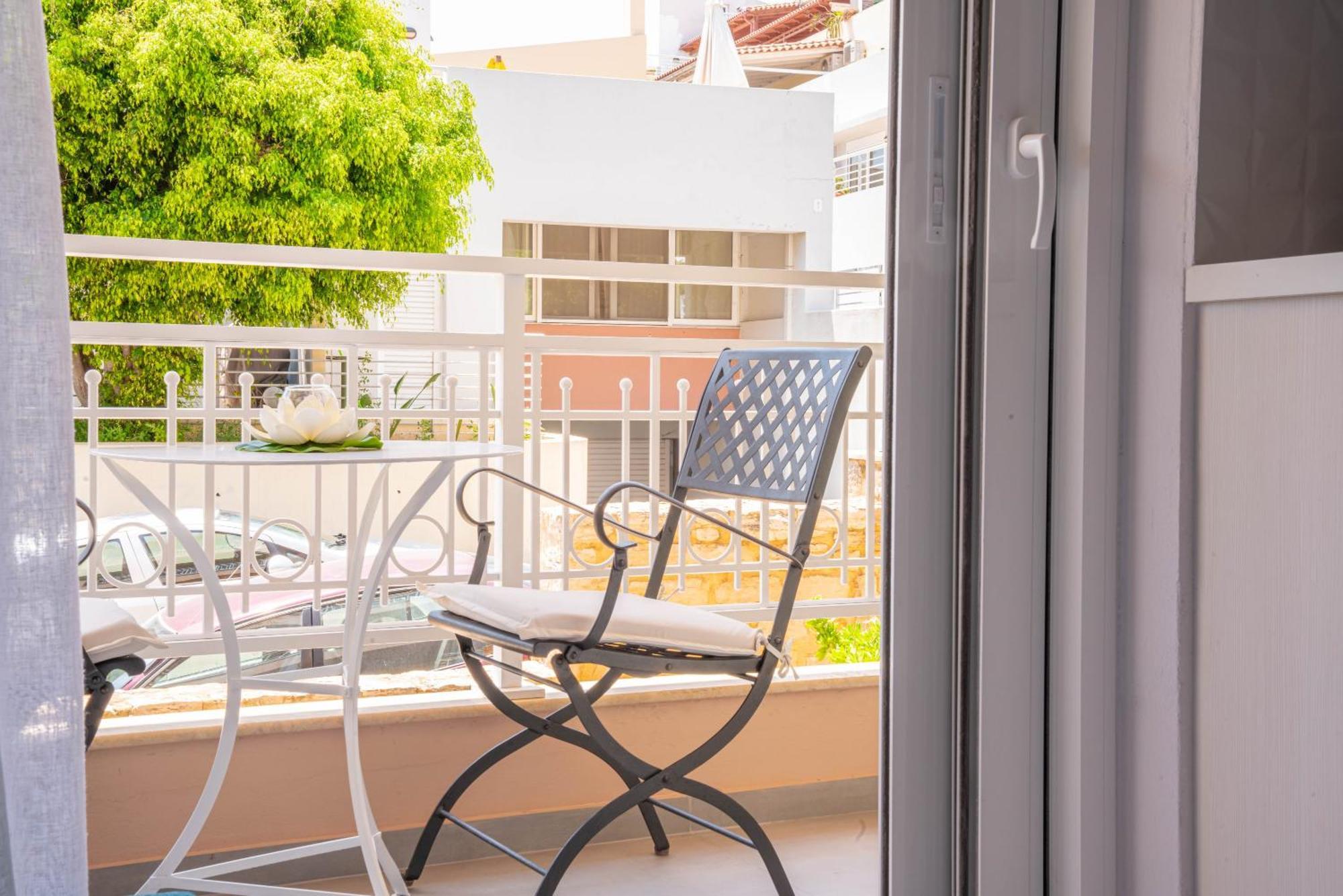Nufaro Apartments - Rethymno City Center Kültér fotó