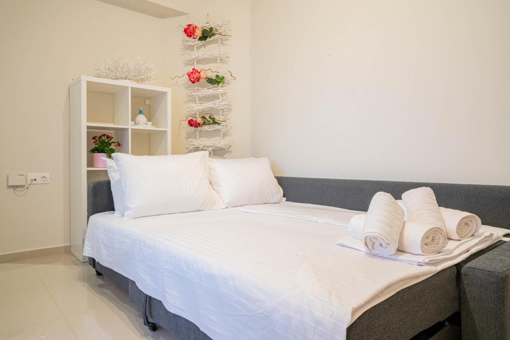 Nufaro Apartments - Rethymno City Center Kültér fotó
