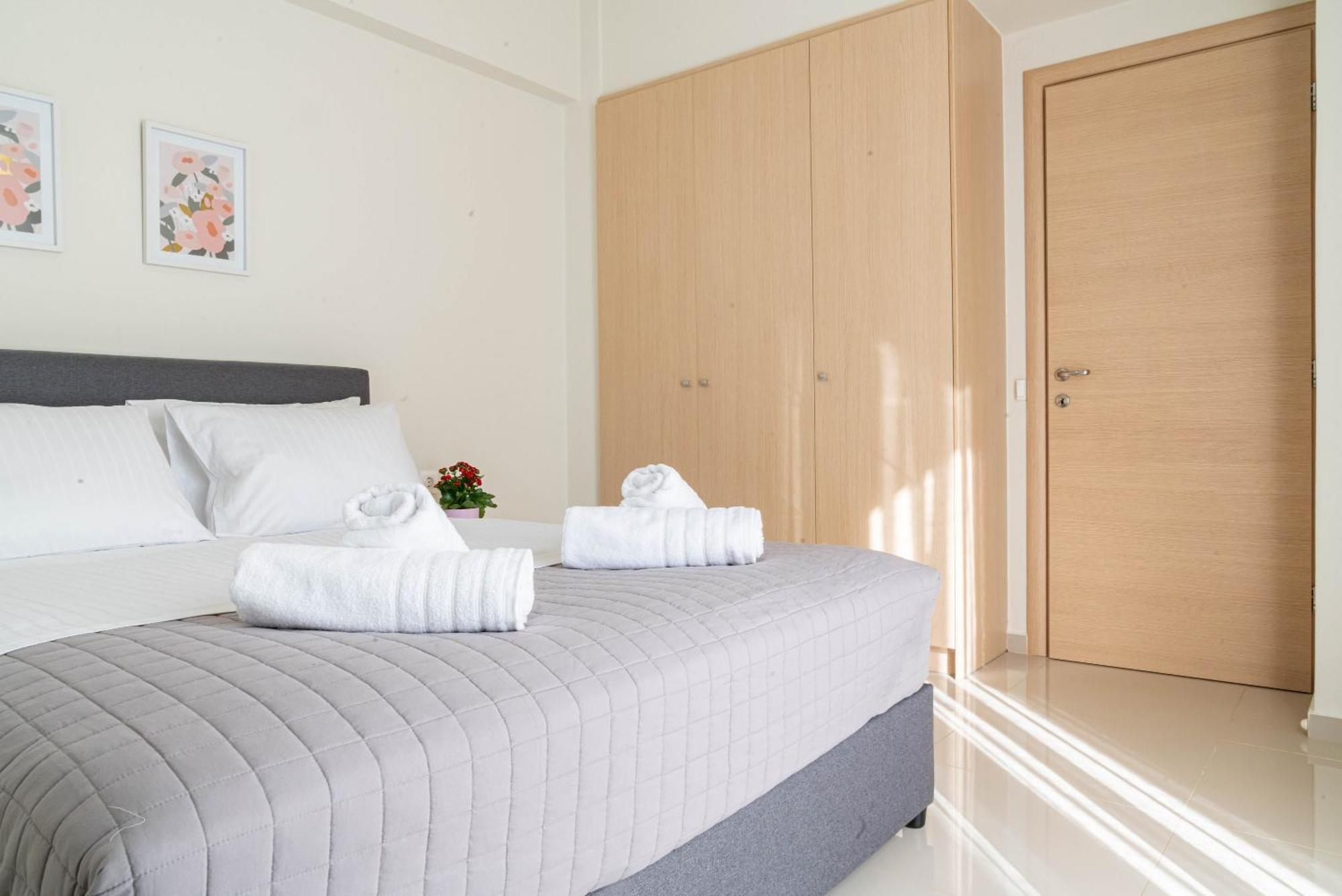 Nufaro Apartments - Rethymno City Center Kültér fotó