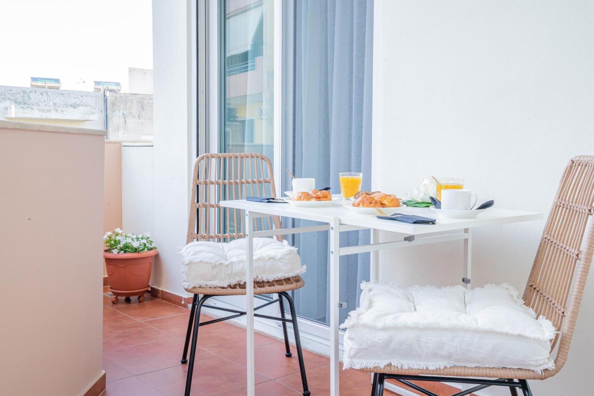 Nufaro Apartments - Rethymno City Center Kültér fotó
