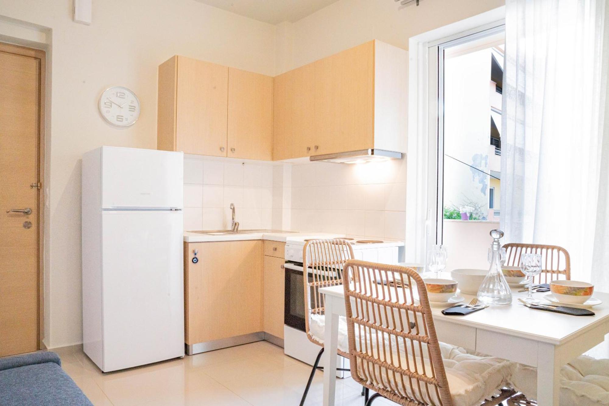Nufaro Apartments - Rethymno City Center Kültér fotó